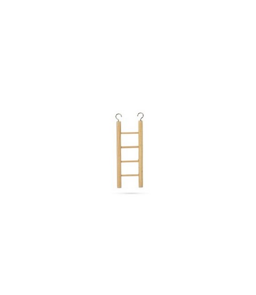 Ladder 4 Treden Hout 20 cm