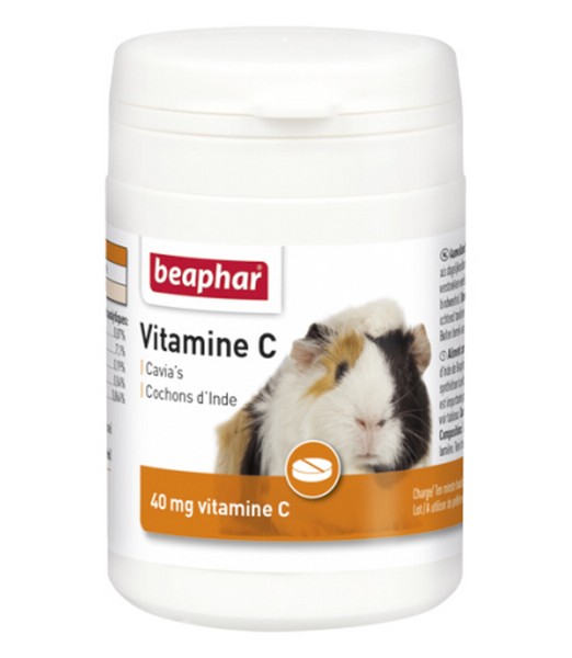 Vitamine C Tabletten Cavia's 180 st