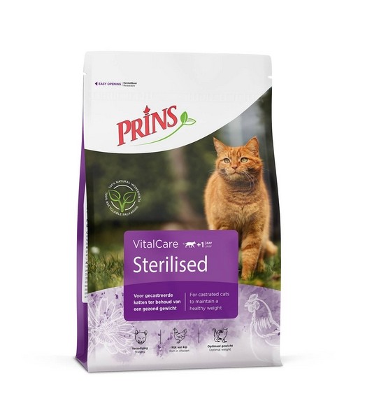 Prins Cat Sterilised 10 kg