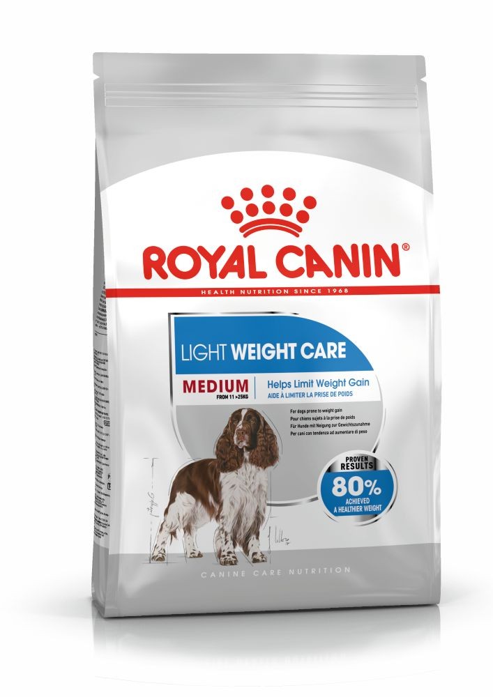 Royal Canin Light Weight Care Medium 12 kg
