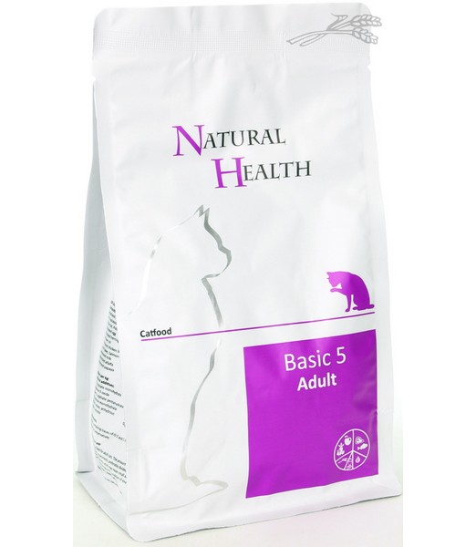 Natural Health Cat Basic 5 15 kg
